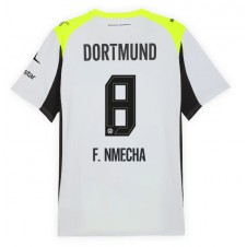 Borussia Dortmund Felix Nmecha #8 Bortedrakt 2025-26 Kortermet